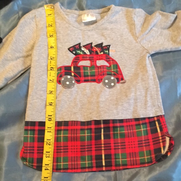 Christmas Set for a Girl Car Carrying Christmas Tree Small (approx. 18 months) - Picture 8 of 13